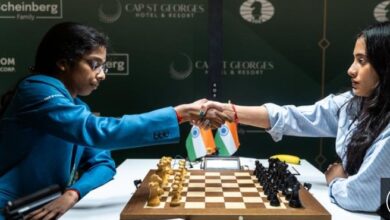 Photo of फिडे कैंडिडेट्स टूर्नामेंट 2026, राउंड 9: वैशाली ने दिव्या को हराकर संयुक्त बढ़त बनाई