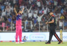 Photo of राजस्थान की जीत के हीरो रहे बिश्नोई बोले- गेंदबाजी में सुधार के लिए की कड़ी मेहनत