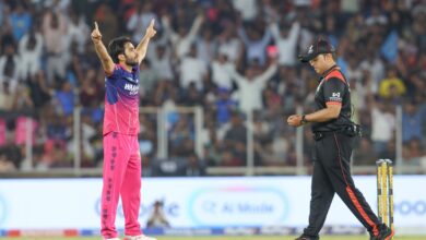 Photo of राजस्थान की जीत के हीरो रहे बिश्नोई बोले- गेंदबाजी में सुधार के लिए की कड़ी मेहनत
