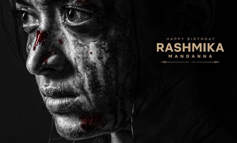 Photo of रश्मिका मंदाना के जन्मदिन पर ‘मायसा’ का दमदार लुक रिलीज