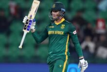 Photo of दक्षिण अफ्रीका के बल्लेबाज रासी वान डर डुसैन ने अंतरराष्ट्रीय क्रिकेट से लिया संन्यास