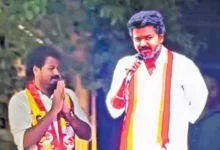 Photo of चुनाव प्रचार में थलापति का एआई अवतार : तमिलनाडु में विजय की गैर-मौजूदगी में वोट मांग रहा है उनका 3D होलोग्राम