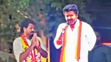 Photo of चुनाव प्रचार में थलापति का एआई अवतार : तमिलनाडु में विजय की गैर-मौजूदगी में वोट मांग रहा है उनका 3D होलोग्राम