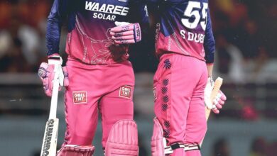 Photo of कुमार संगकारा ने इम्पैक्ट सब के रूप में शुभम दुबे के प्रदर्शन को बताया शानदार