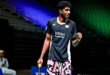 Photo of बैडमिंटन एशियन चैंपियनशिप में आयुष शेट्टी ने किया बड़ा उलटफेर, वर्ल्ड नंबर-7 ली शी फेंग को हराया