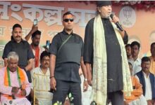 Photo of मिथुन चक्रवर्ती ने तृणमूल पर साधा निशाना, कहा-लोगों को सिर्फ भत्तों के सहारे रखा जा रहा है