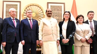 Photo of संवाद और सहयोग से भारत और रूस के संसदीय संबंध होंगे प्रगाढ़ः ओम बिरला