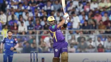 Photo of आईपीएल 2026: धीमी ओवर गति के लिए अजिंक्य रहाणे पर 12 लाख का जुर्माना