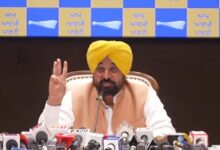 Photo of भगवंत मान ने भाजपा में जाने वाले राज्य सभा सांसदों को पंजाब का गद्दार बताया