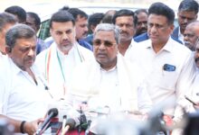 Photo of लोकसभा क्षेत्र पुनर्विन्यास राजनीतिक प्रेरित: सिद्धारमैया