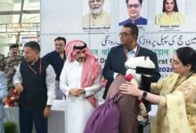 Photo of भारत से हज उड़ानों का सिलसिला शुरू