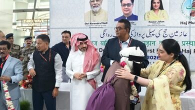 Photo of भारत से हज उड़ानों का सिलसिला शुरू