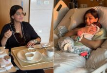 Photo of सोनम कपूर ने दूसरे बेटे की दिखाई पहली झलक