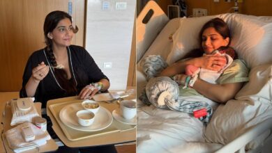 Photo of सोनम कपूर ने दूसरे बेटे की दिखाई पहली झलक
