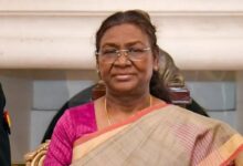 Photo of राष्ट्रपति द्रौपदी मुर्मू ने राजकोट एम्स के प्रथम दीक्षांत समारोह में की शिरकत 