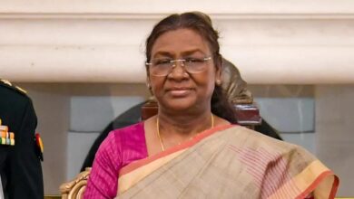 Photo of राष्ट्रपति द्रौपदी मुर्मू ने राजकोट एम्स के प्रथम दीक्षांत समारोह में की शिरकत 