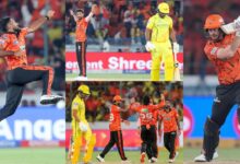 Photo of हैदराबाद की दमदार जीत, चेन्नई को 10 रन से हराकर मुकाबला किया अपने नाम