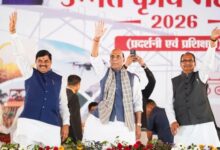 Photo of टाइम्स सम्मान-2026 में रक्षा मंत्री राजनाथ सिंह के साथ सम्मिलित हुए मुख्यमंत्री योगी आदित्यनाथ