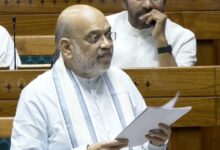 Photo of इंडी गठबंधन ‘अगर-मगर’ के साथ महिला आरक्षण का कर रहा विरोध: अमित शाह