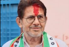 Photo of मप्र के कांग्रेस विधायक राजेंद्र भारती की विधान सभा सदस्यता खत्म, निर्वाचन क्षेत्र 22-दतिया रिक्त घोषित