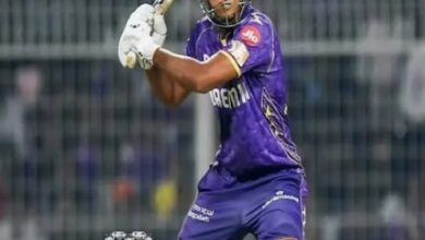 Photo of आईपीएल 2026: अंगकृष रघुवंशी पर मैच फीस का 20 प्रतिशत जुर्माना, एक डिमेरिट अंक भी मिला