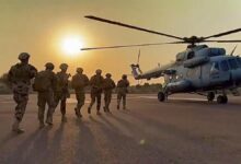 Photo of भारतीय सेना का दस्ता भारत-मिस्र संयुक्त विशेष बल अभ्यास ‘साइक्लोन’ के लिए हुआ रवाना