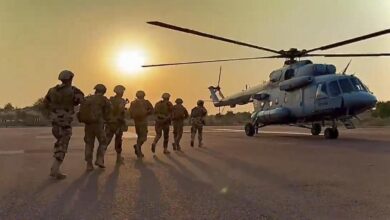 Photo of भारतीय सेना का दस्ता भारत-मिस्र संयुक्त विशेष बल अभ्यास ‘साइक्लोन’ के लिए हुआ रवाना