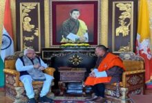 Photo of भूटान दौरे पर गए मनोहर लाल ने प्रधानमंत्री शेरिंग तोबगे से मुलाकात में स्वच्छ ऊर्जा पर दिया जोर