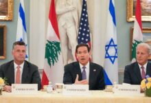 Photo of दशकों का गतिरोध टूटा: युद्ध के बीच इजरायल और लेबनान ने वाशिंगटन में की ऐतिहासिक ‘सीधी वार्ता’