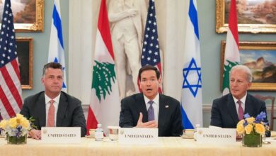 Photo of दशकों का गतिरोध टूटा: युद्ध के बीच इजरायल और लेबनान ने वाशिंगटन में की ऐतिहासिक ‘सीधी वार्ता’
