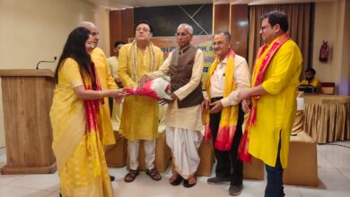 Photo of हिन्दू परंपराओं का केंद्र है अयोध्या : चम्पत राय