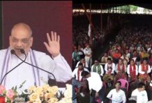 Photo of देश से घुसपैठियों को बाहर निकालने के लिए भाजपा सरकार प्रतिबद्ध : अमित शाह