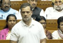 Photo of महिला आरक्षण बिल नहीं, चुनावी नक्शा बदलने की कोशिश: राहुल गांधी