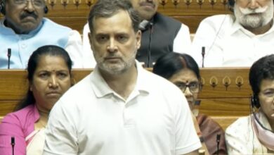 Photo of महिला आरक्षण बिल नहीं, चुनावी नक्शा बदलने की कोशिश: राहुल गांधी