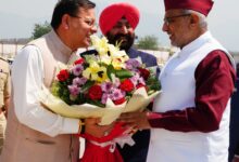 Photo of उपराष्ट्रपति पहुंचे उत्तराखंड, राज्यपाल और मुख्यमंत्री ने किया स्वागत