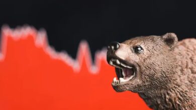 Photo of शुरुआती पहले घंटे के कारोबार में शेयर बाजार में कमजोरी का रुख, सेंसेक्स और निफ्टी लुढ़के