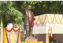 Photo of उपराष्ट्रपति, प्रधानमंत्री आम्बेडकर जयंती पर पहुंचे प्रेरणा स्थल, पुष्पांजलि अर्पित की