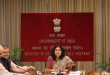 Photo of स्वास्थ्य योजनाओं को लेकर स्वास्थ्य सचिव ने राज्यों के साथ की समीक्षा बैठक