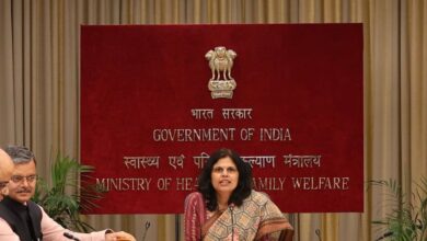 Photo of स्वास्थ्य योजनाओं को लेकर स्वास्थ्य सचिव ने राज्यों के साथ की समीक्षा बैठक
