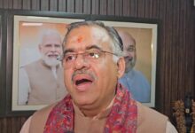 Photo of गैंगस्टरों पर नियंत्रण करने में पंजाब सरकार की बड़ी विफलता उजागर : तरुण चुघ