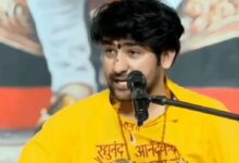 Photo of पंडित धीरेन्द्र शास्त्री बोले- बड़े घर की माताएं भी पी रहीं शराब, कांग्रेस ने घेरा