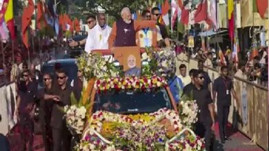 Photo of पुडुचेरी में प्रधानमंत्री मोदी का रोड शो, राजग गठबंधन के लिए मांगा समर्थन