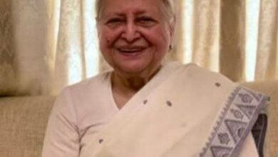 Photo of पूर्व केंद्रीय मंत्री मोहसिना किदवई का निधन, दिल्ली के निजामुद्दीन कब्रिस्तान में हाेंगी सुपुर्दे खाक