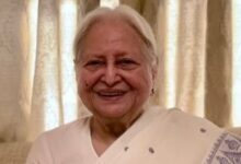 Photo of कांग्रेस की दिग्गज नेता मोहसिना किदवई का निधन: भारतीय राजनीति में एक युग का अंत