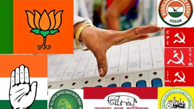 Photo of असम में भाजपा का चुनावी अभियान तेज, अमित शाह, नितिन नवीन, अर्जुन मुंडा, योगी आदित्यनाथ करेंगे जनसभाएं