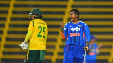 Photo of दीप्ति शर्मा की दमदार वापसी, चौथे मुकाबले में शानदार प्रदर्शन पर जताई खुशी