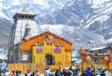 Photo of केदारनाथ धाम यात्रा के पहले सप्ताह में दो लाख से अधिक श्रद्धालुओं ने किए दर्शन