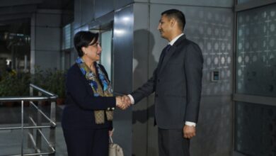 Photo of भारत पहुंचीं इक्वाडोर की विदेश मंत्री : द्विपक्षीय संबंधों को मिलेगी मजबूती