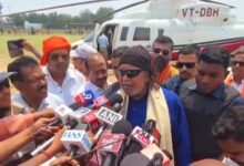 Photo of मिथुन चक्रवर्ती ने कुल्टी व दुर्गापुर में किया रोड शो, कहा – ममता बनर्जी को अपनी हार का अंदेशा हो चुका है