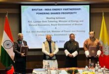 Photo of स्वच्छ ऊर्जा और सतत विकास पर भारत-भूटान साझेदारी की हुई पुष्टि 